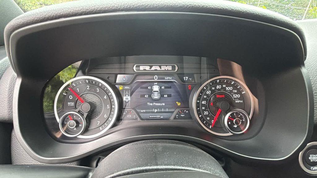 new 2025 Ram 1500 car, priced at $54,574