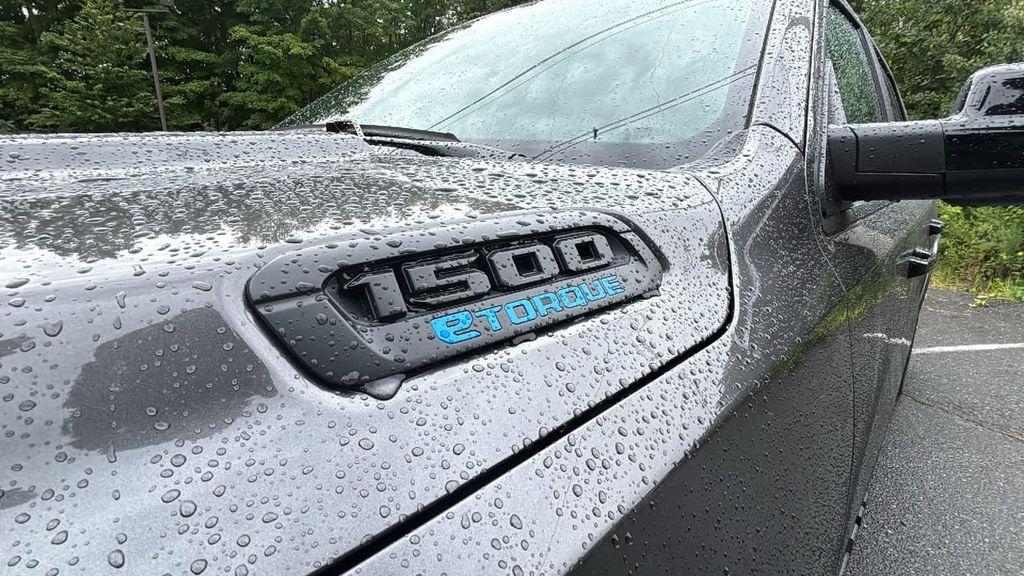 new 2025 Ram 1500 car, priced at $54,574