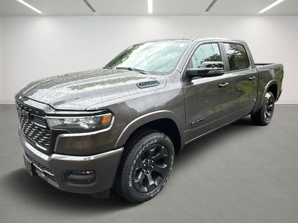 new 2025 Ram 1500 car, priced at $54,574