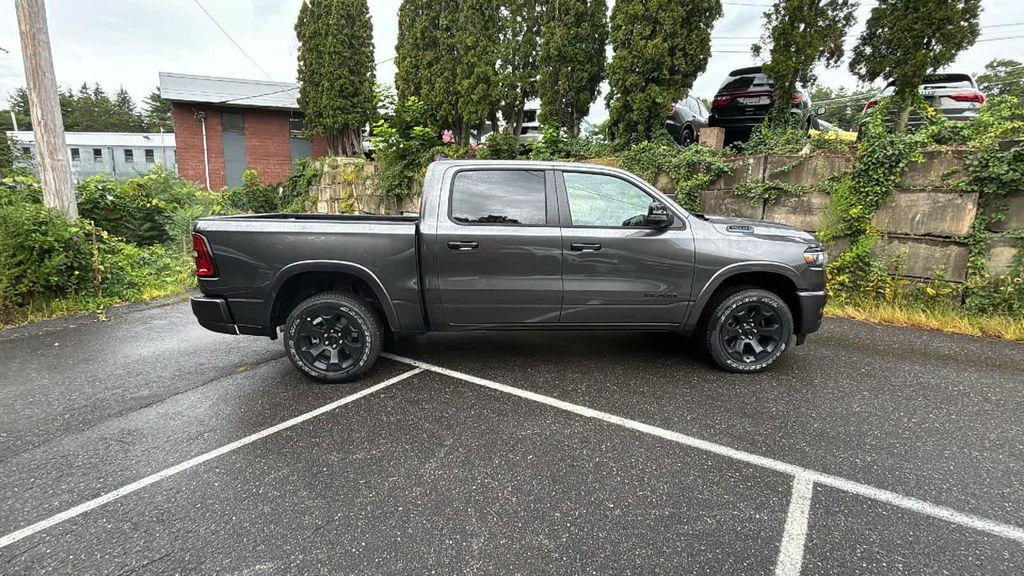 new 2025 Ram 1500 car, priced at $54,574