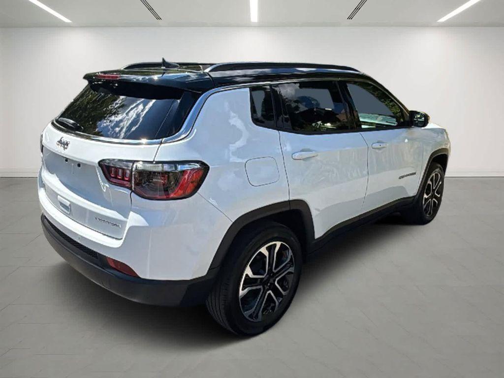 used 2024 Jeep Compass car, priced at $27,977