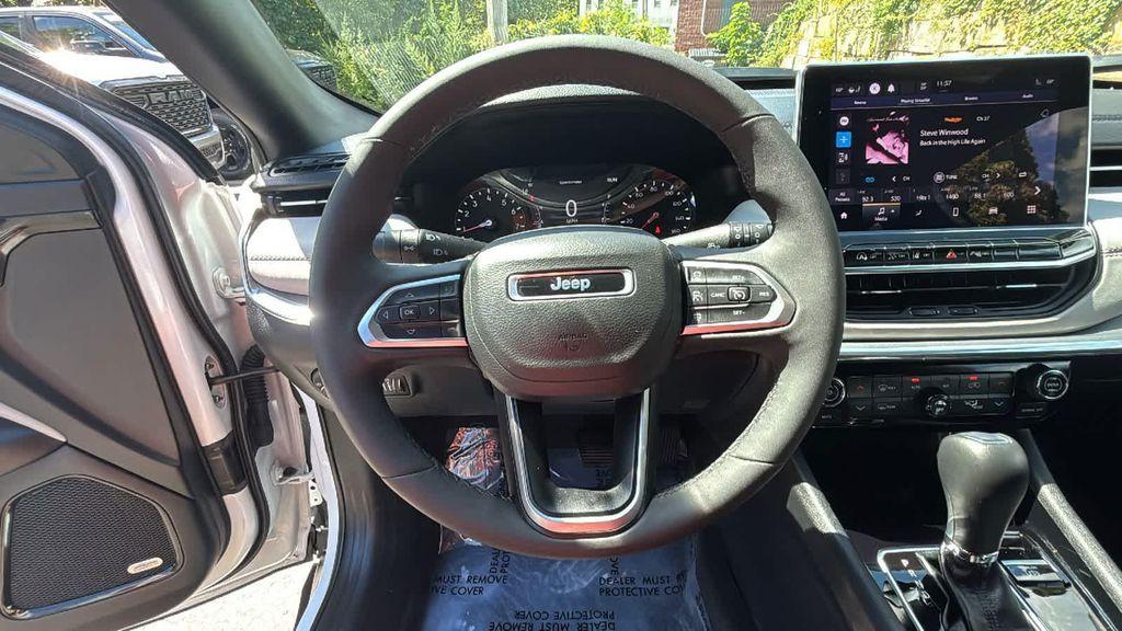 used 2024 Jeep Compass car, priced at $27,977