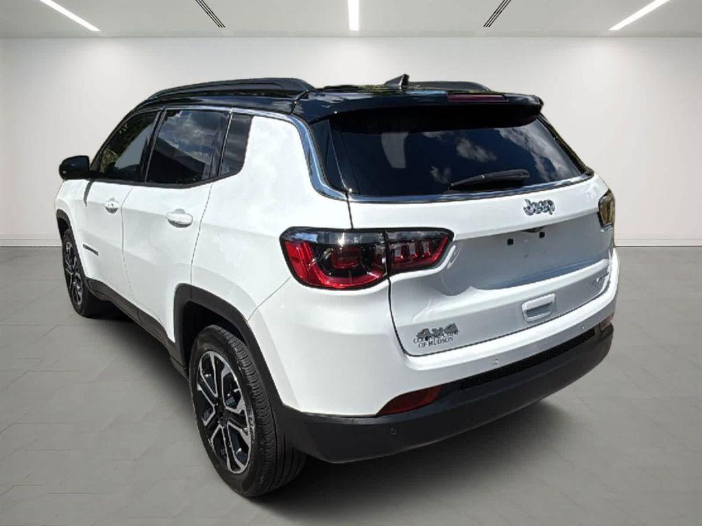 used 2024 Jeep Compass car, priced at $27,977