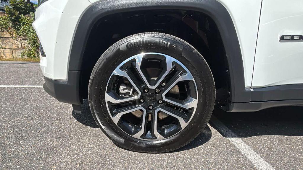 used 2024 Jeep Compass car, priced at $27,977