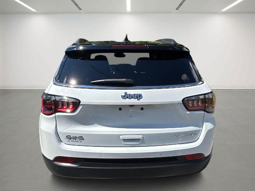 used 2024 Jeep Compass car, priced at $27,977