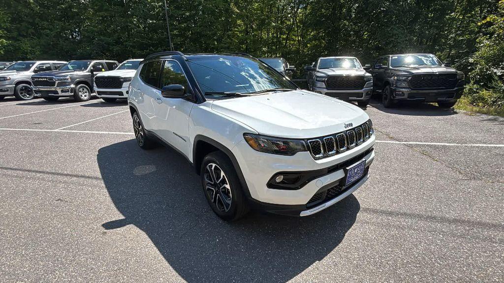 used 2024 Jeep Compass car, priced at $27,977