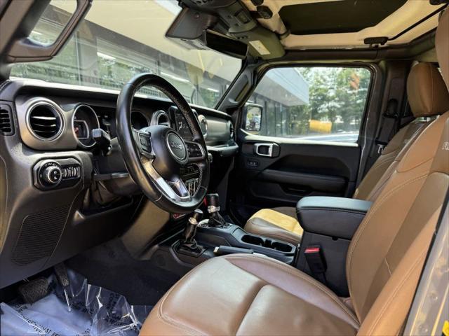 used 2021 Jeep Gladiator car, priced at $35,991