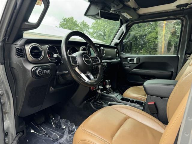 used 2021 Jeep Gladiator car, priced at $35,991