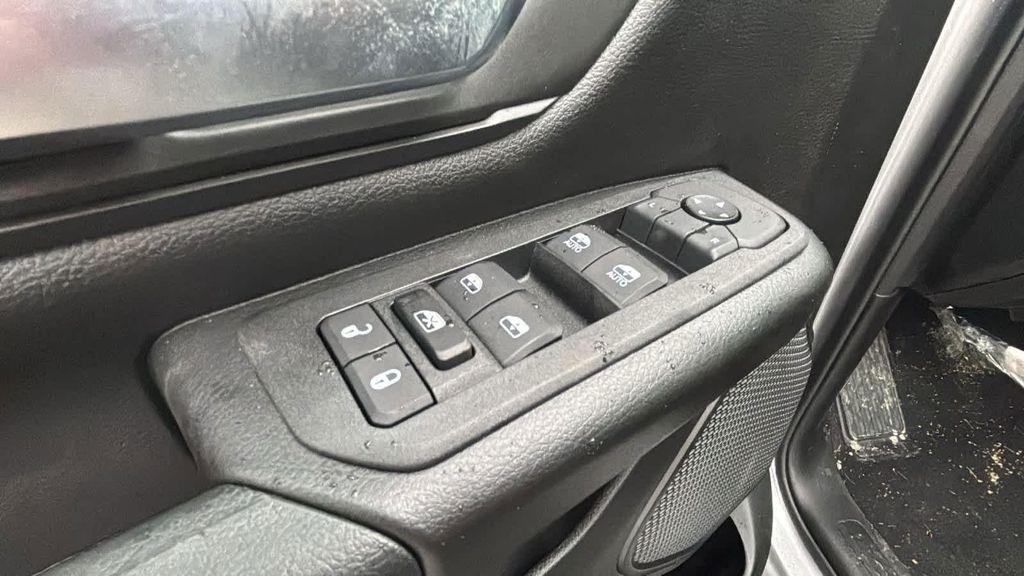 new 2025 Ram 1500 car, priced at $50,035