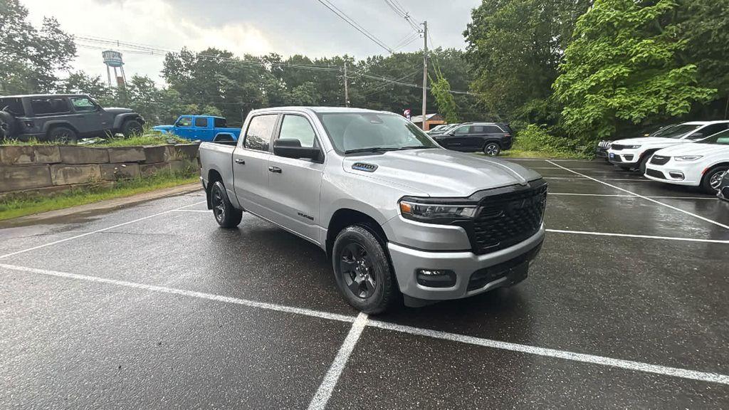 new 2025 Ram 1500 car, priced at $50,035