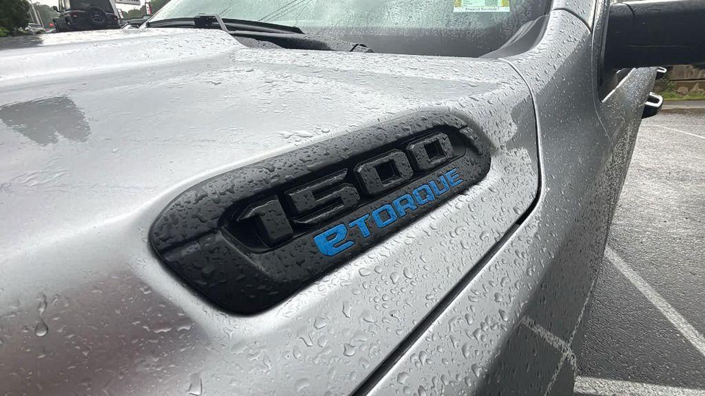 new 2025 Ram 1500 car, priced at $50,035