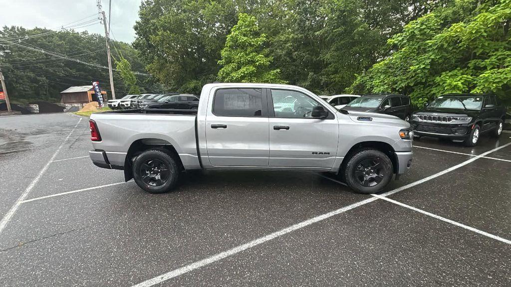 new 2025 Ram 1500 car, priced at $50,035