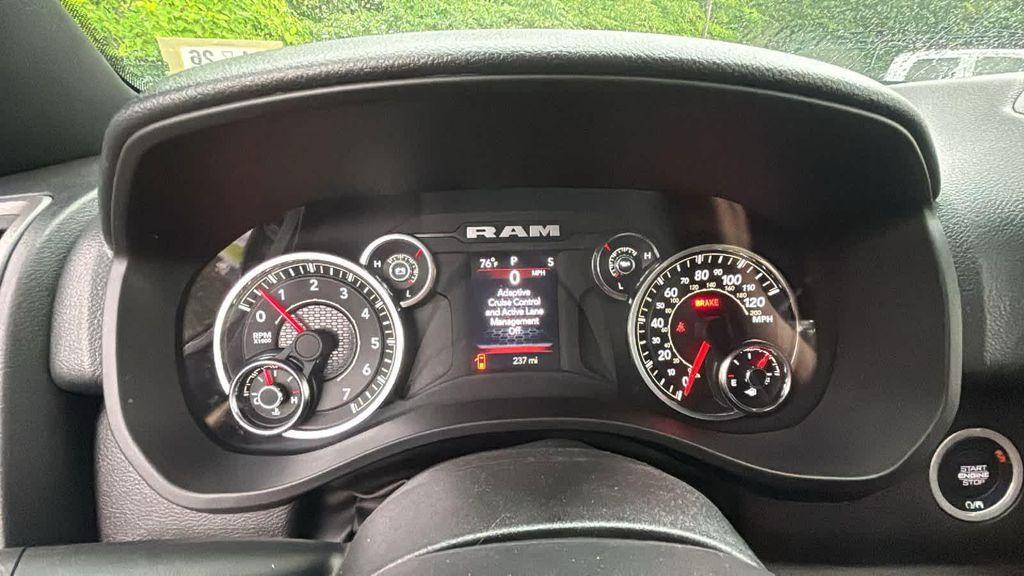 new 2025 Ram 1500 car, priced at $50,035