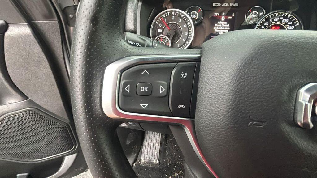 new 2025 Ram 1500 car, priced at $50,035
