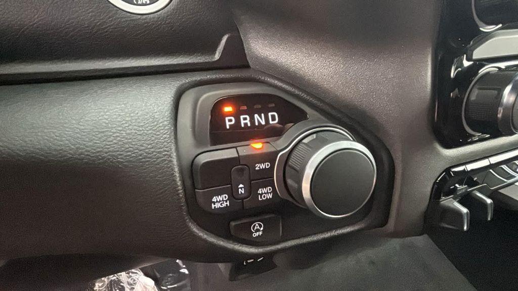 new 2025 Ram 1500 car, priced at $50,035