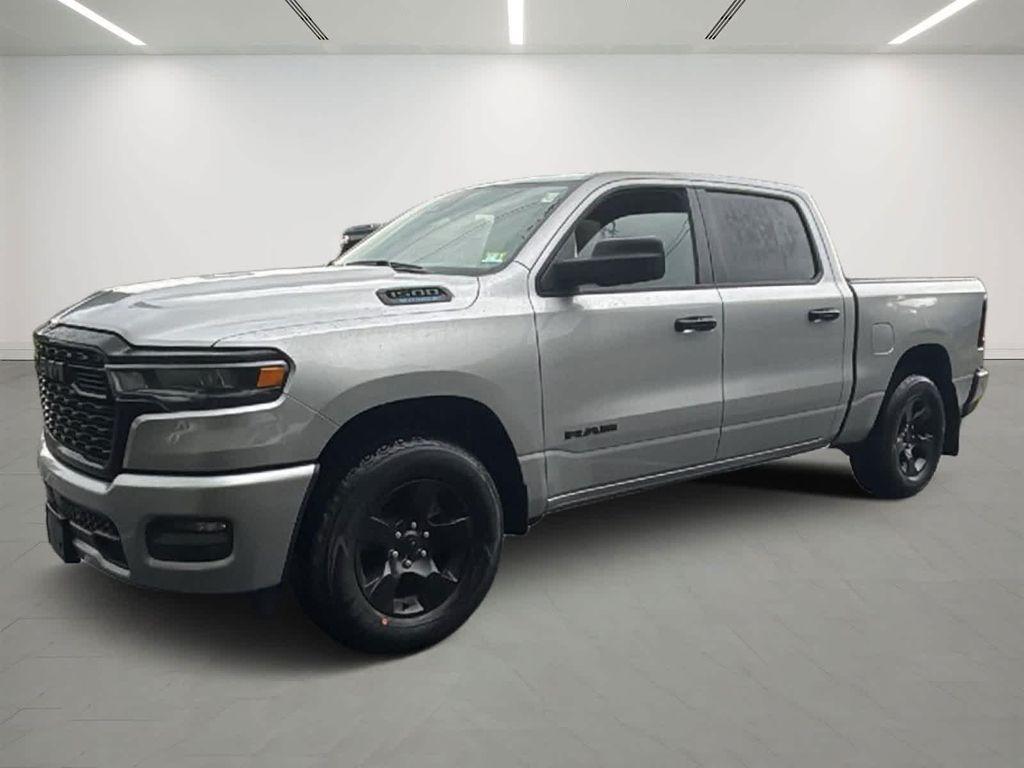 new 2025 Ram 1500 car, priced at $50,035