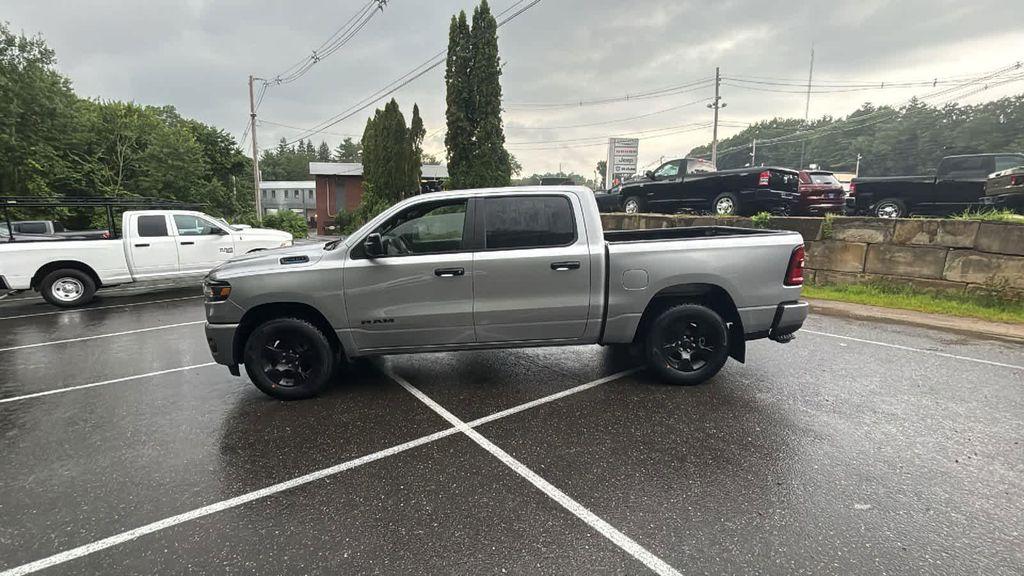new 2025 Ram 1500 car, priced at $50,035