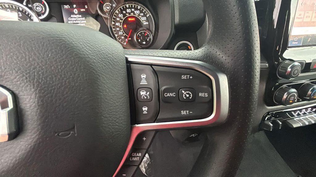 new 2025 Ram 1500 car, priced at $50,035