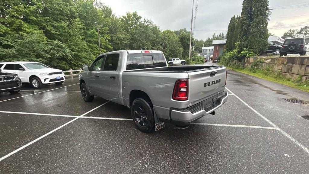 new 2025 Ram 1500 car, priced at $50,035