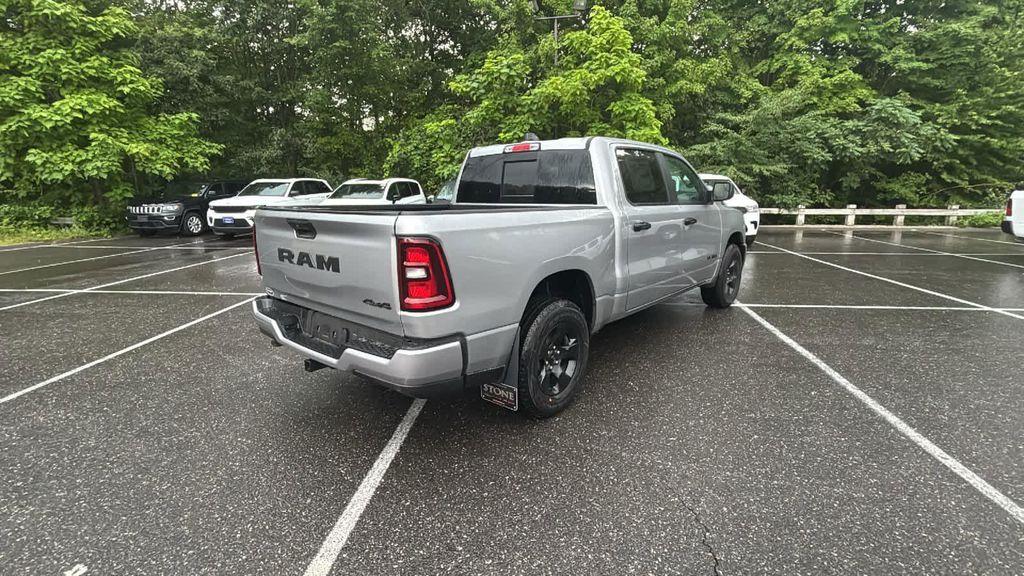 new 2025 Ram 1500 car, priced at $50,035