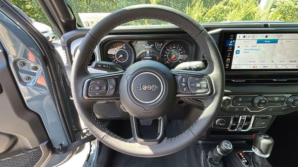 new 2025 Jeep Wrangler car, priced at $41,930