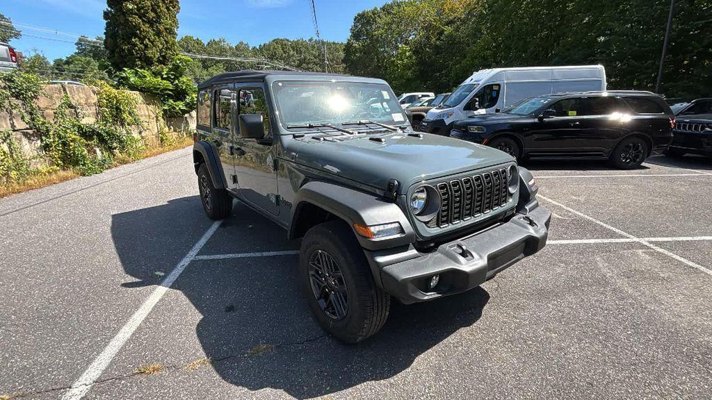 new 2025 Jeep Wrangler car, priced at $41,930