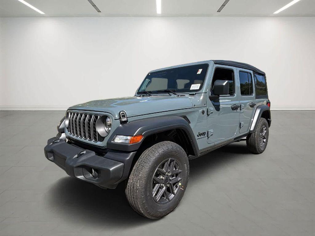 new 2025 Jeep Wrangler car, priced at $41,930