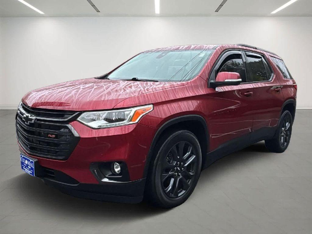 used 2021 Chevrolet Traverse car, priced at $27,877