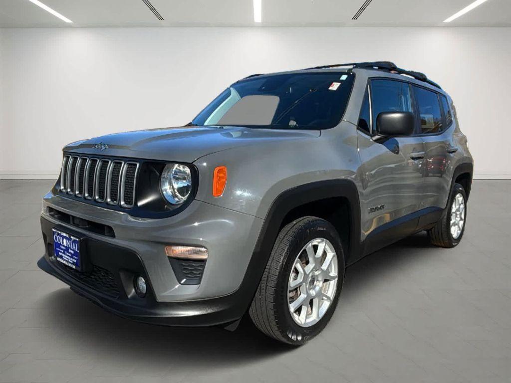 used 2022 Jeep Renegade car, priced at $20,477
