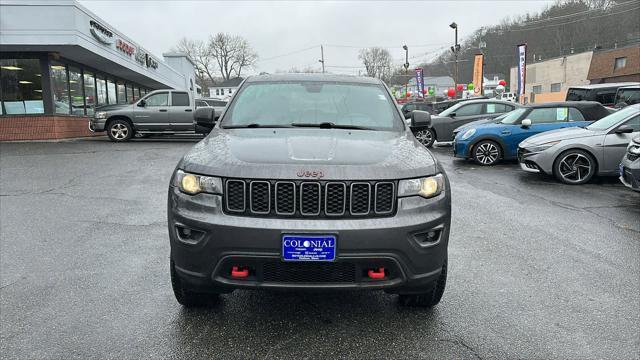 used 2020 Jeep Grand Cherokee car, priced at $23,989