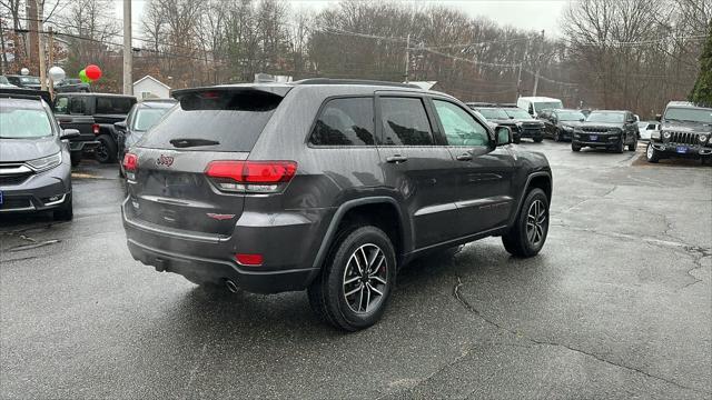 used 2020 Jeep Grand Cherokee car, priced at $23,989