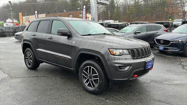 used 2020 Jeep Grand Cherokee car, priced at $23,989