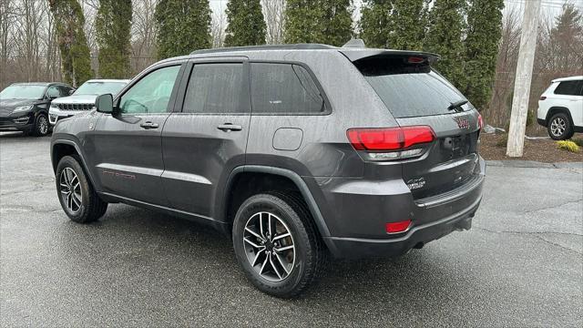 used 2020 Jeep Grand Cherokee car, priced at $23,989