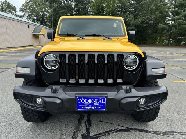 used 2021 Jeep Wrangler car, priced at $35,765