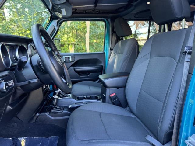 used 2020 Jeep Wrangler Unlimited car, priced at $31,995