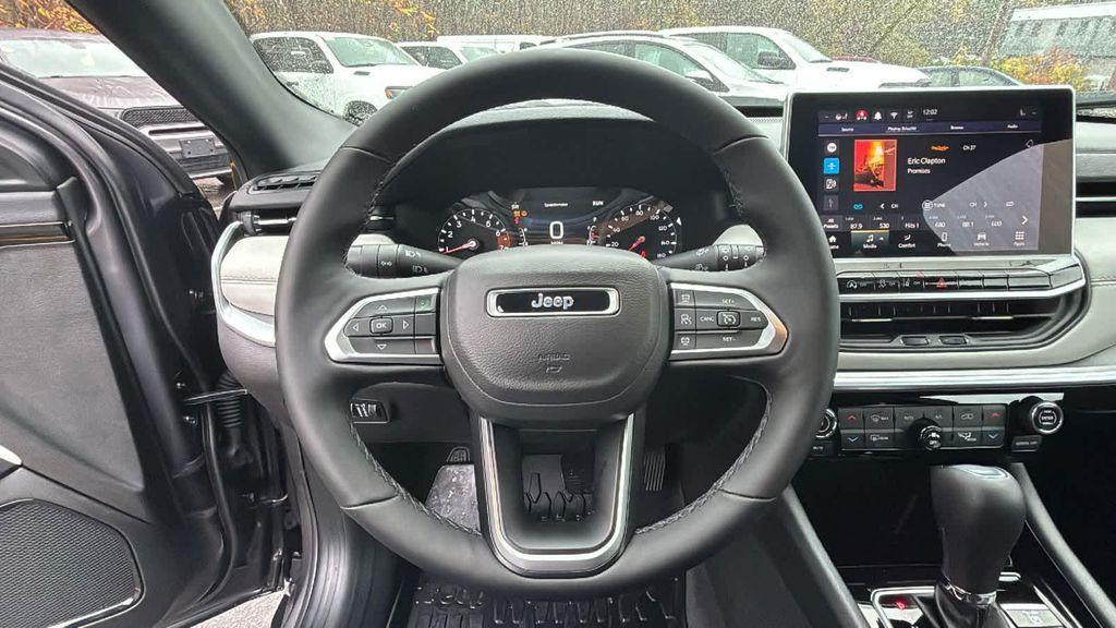 used 2024 Jeep Compass car, priced at $27,977