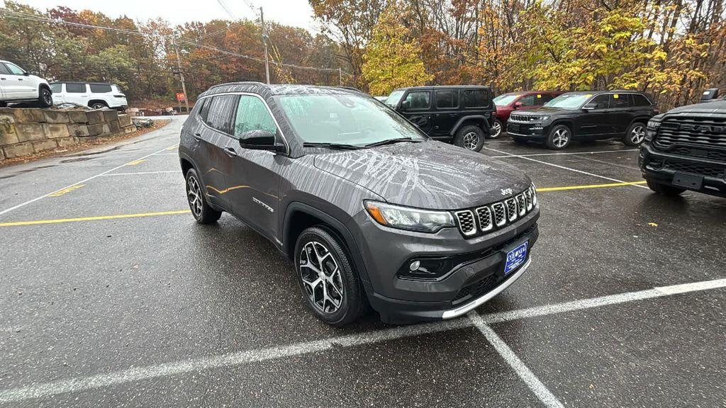 used 2024 Jeep Compass car, priced at $27,977