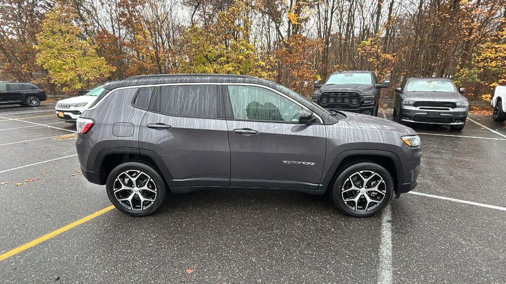 used 2024 Jeep Compass car, priced at $27,977