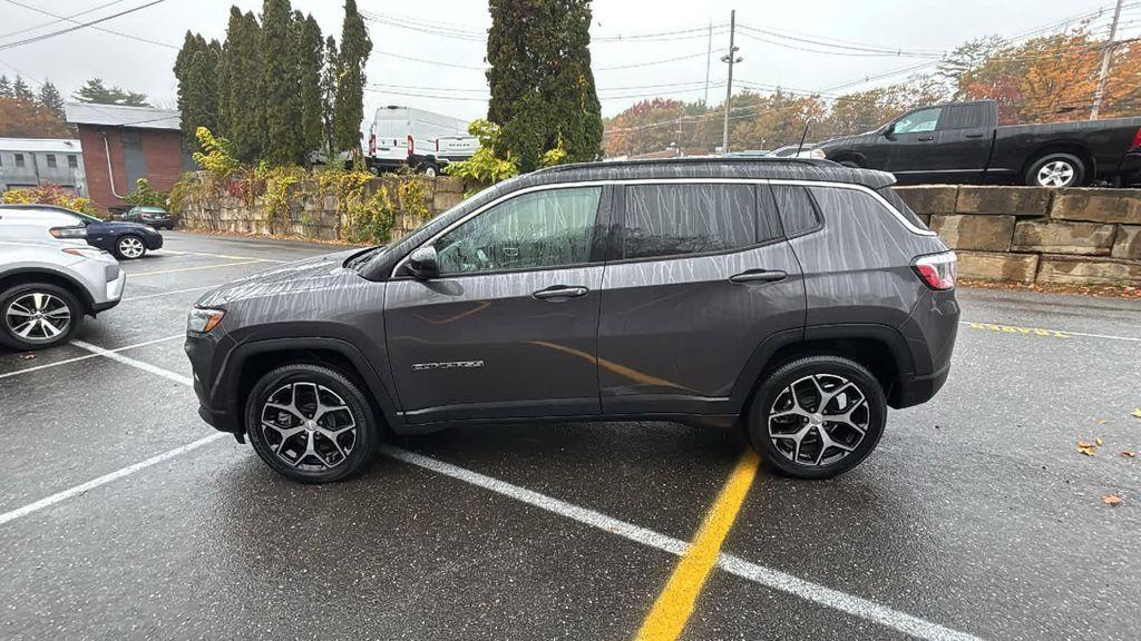 used 2024 Jeep Compass car, priced at $27,977