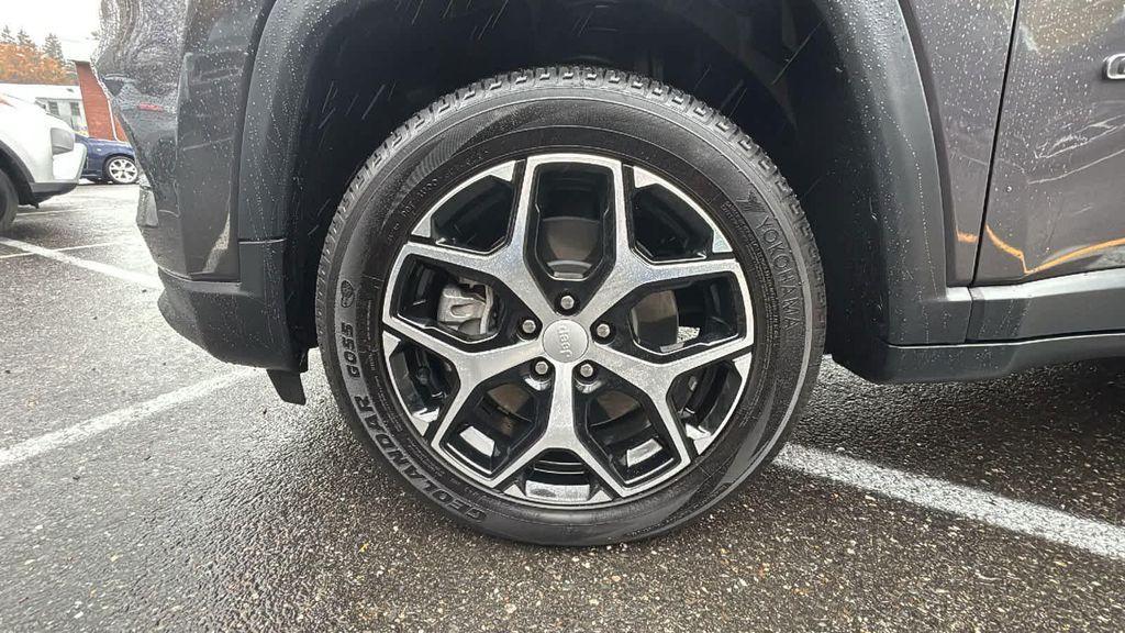 used 2024 Jeep Compass car, priced at $27,977