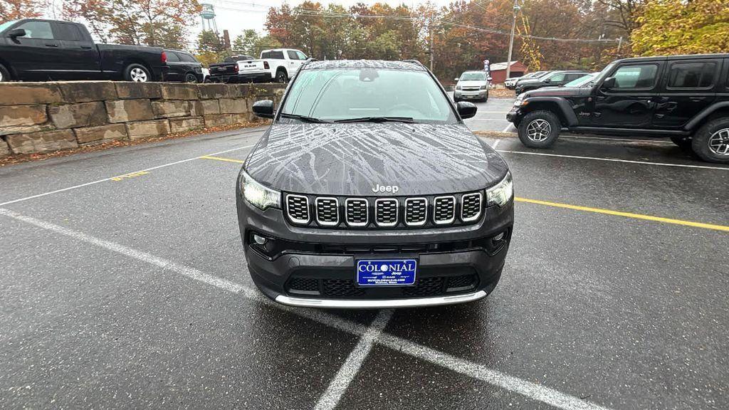 used 2024 Jeep Compass car, priced at $27,977