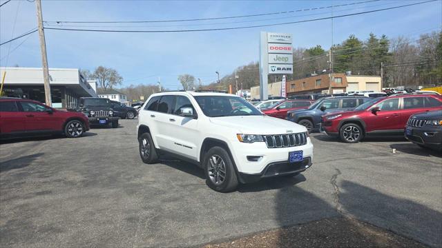 used 2022 Jeep Grand Cherokee car, priced at $30,451