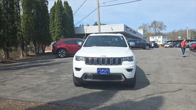 used 2022 Jeep Grand Cherokee car, priced at $30,451