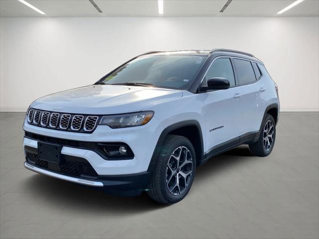 new 2025 Jeep Compass car, priced at $32,561