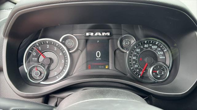 new 2025 Ram 1500 car, priced at $57,124