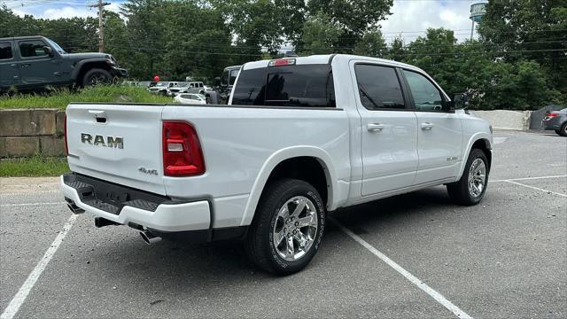 new 2025 Ram 1500 car, priced at $57,124