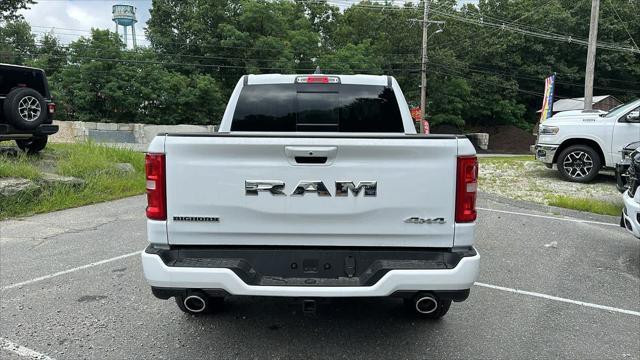 new 2025 Ram 1500 car, priced at $57,124