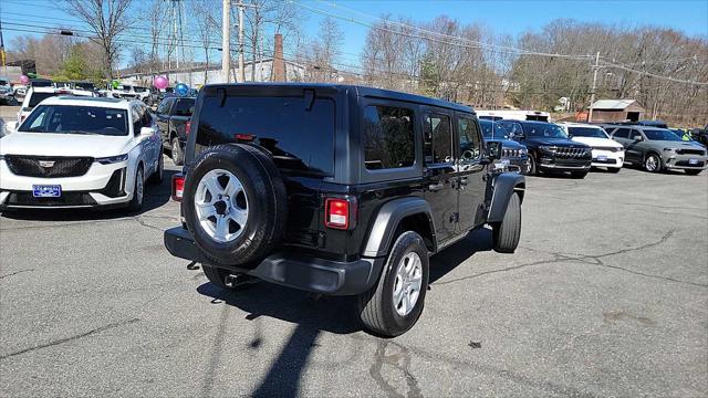 used 2021 Jeep Wrangler Unlimited car, priced at $31,713