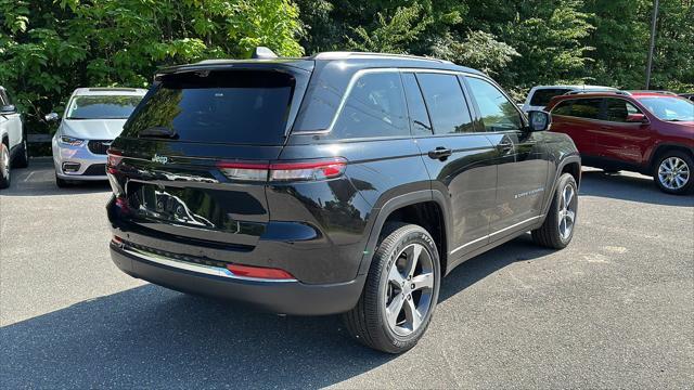 new 2023 Jeep Grand Cherokee 4xe car, priced at $55,343