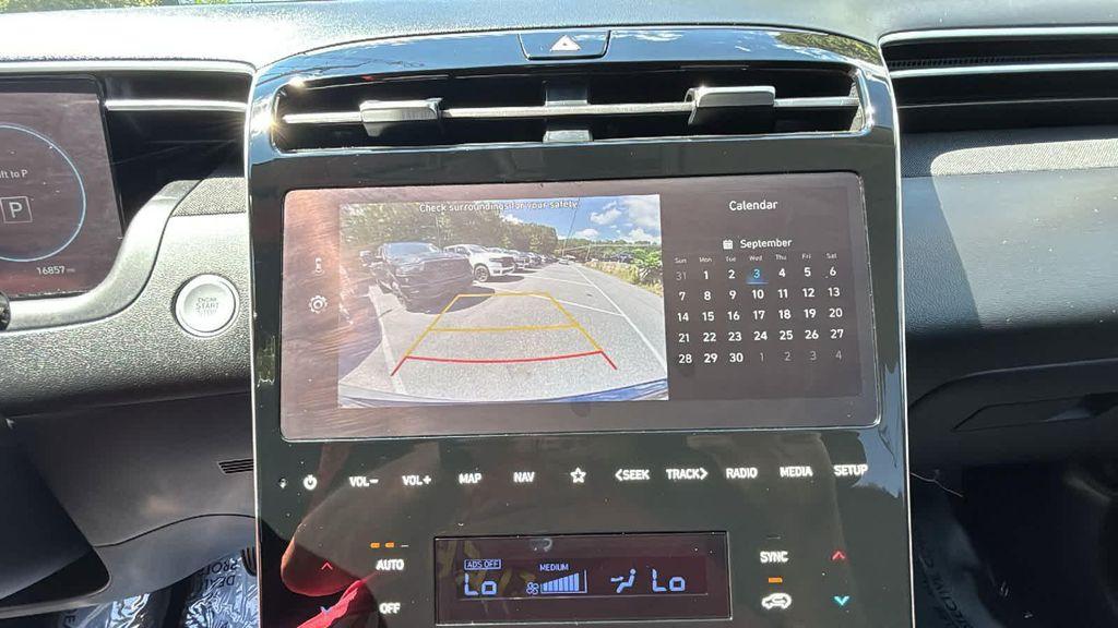 used 2024 Hyundai Tucson car, priced at $27,428